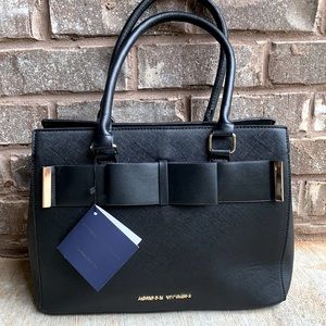 Oxford Bow Hand Bag